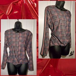 Womans Plaid top